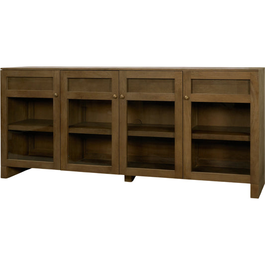 Suri Sideboard by Mercana. Made from solid wood in a transitional style.