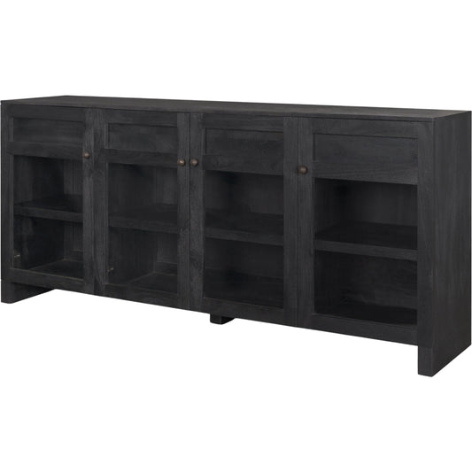 Suri Sideboard by Mercana. Made from solid wood in a transitional style.