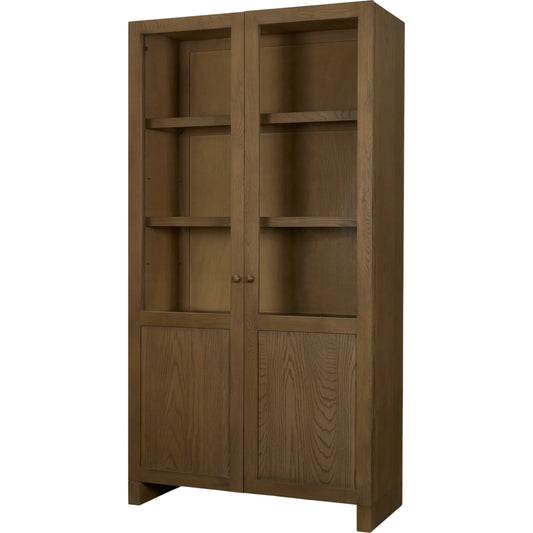 Henry Curio Cabinet by Mercana. Made from solid wood in a unique style.