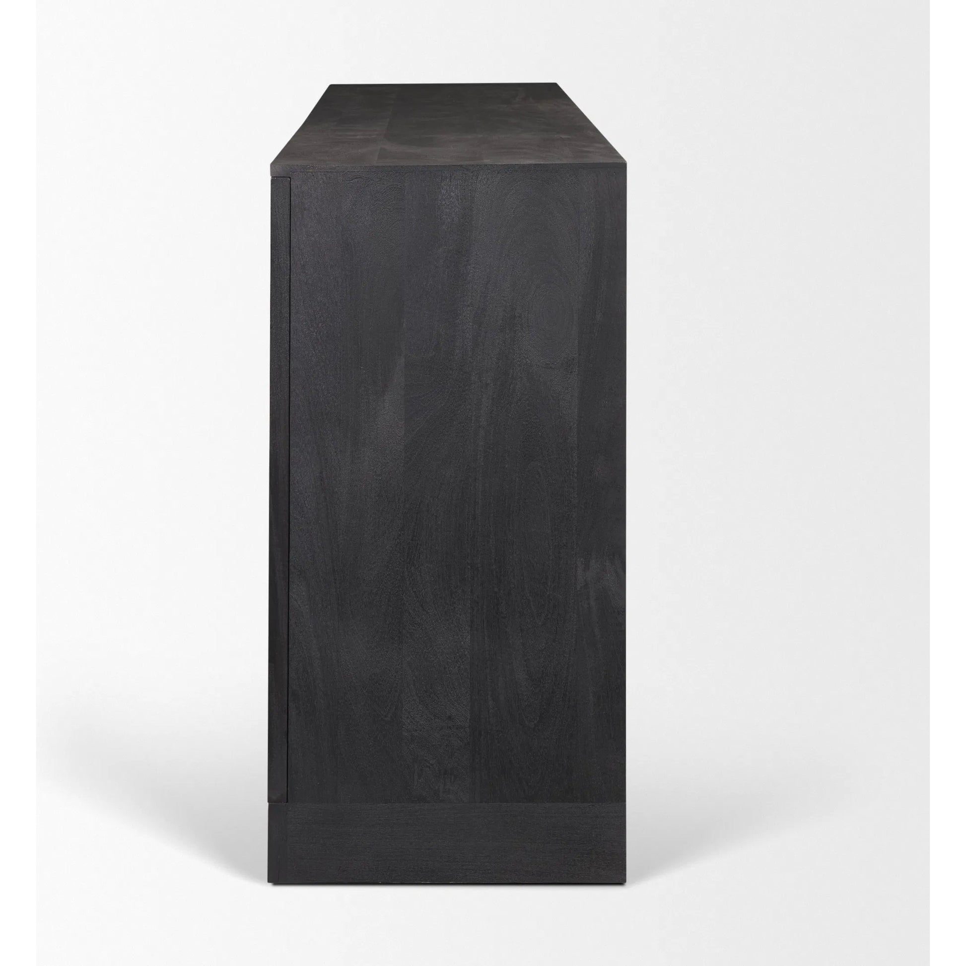 Suri Sideboard by Mercana in light brown. Made from solid wood in a transitional style.