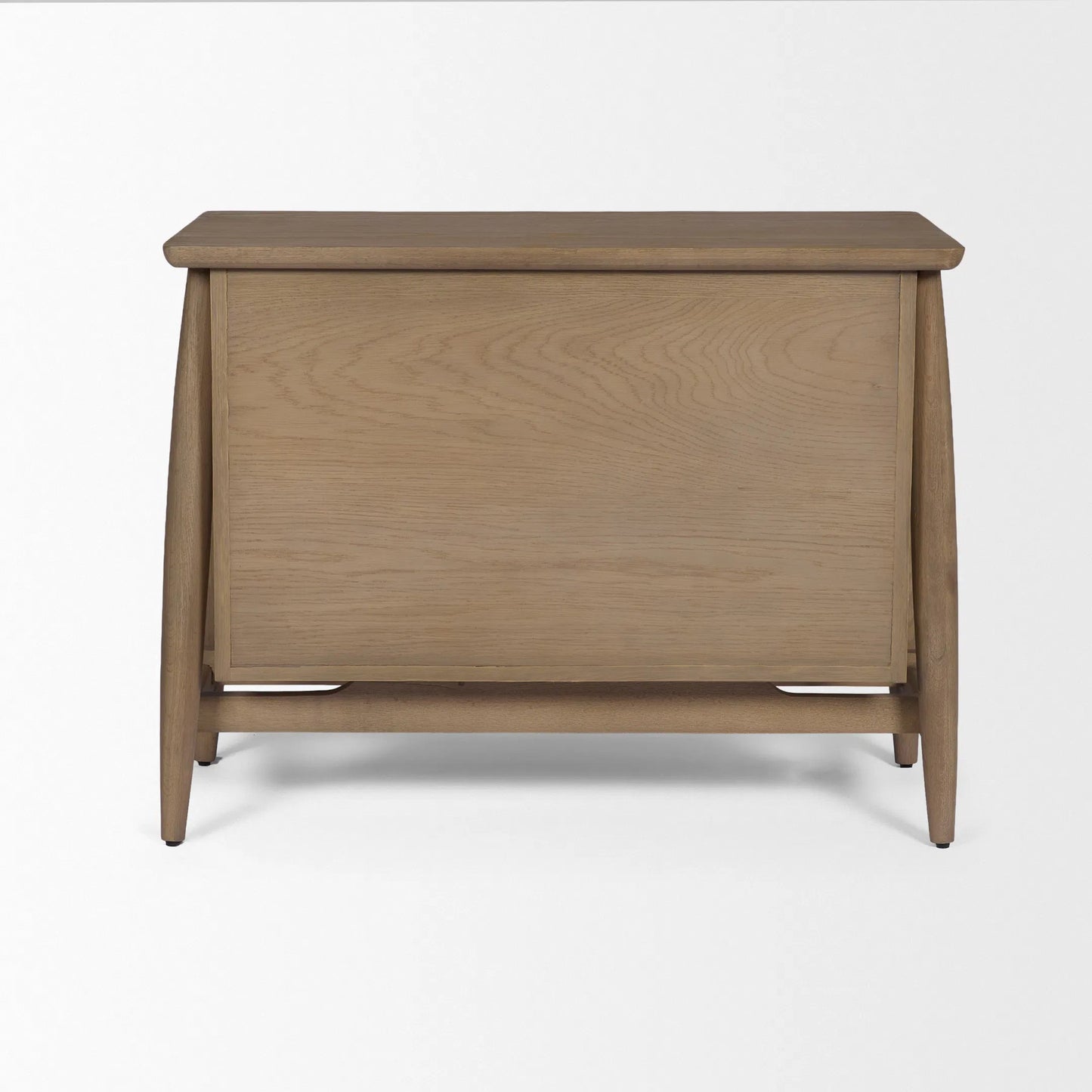 004 SI-2540751 | Additional Silo | Hollis Nightstand by Mercana in brown. Made from manufactured wood in a unique style.