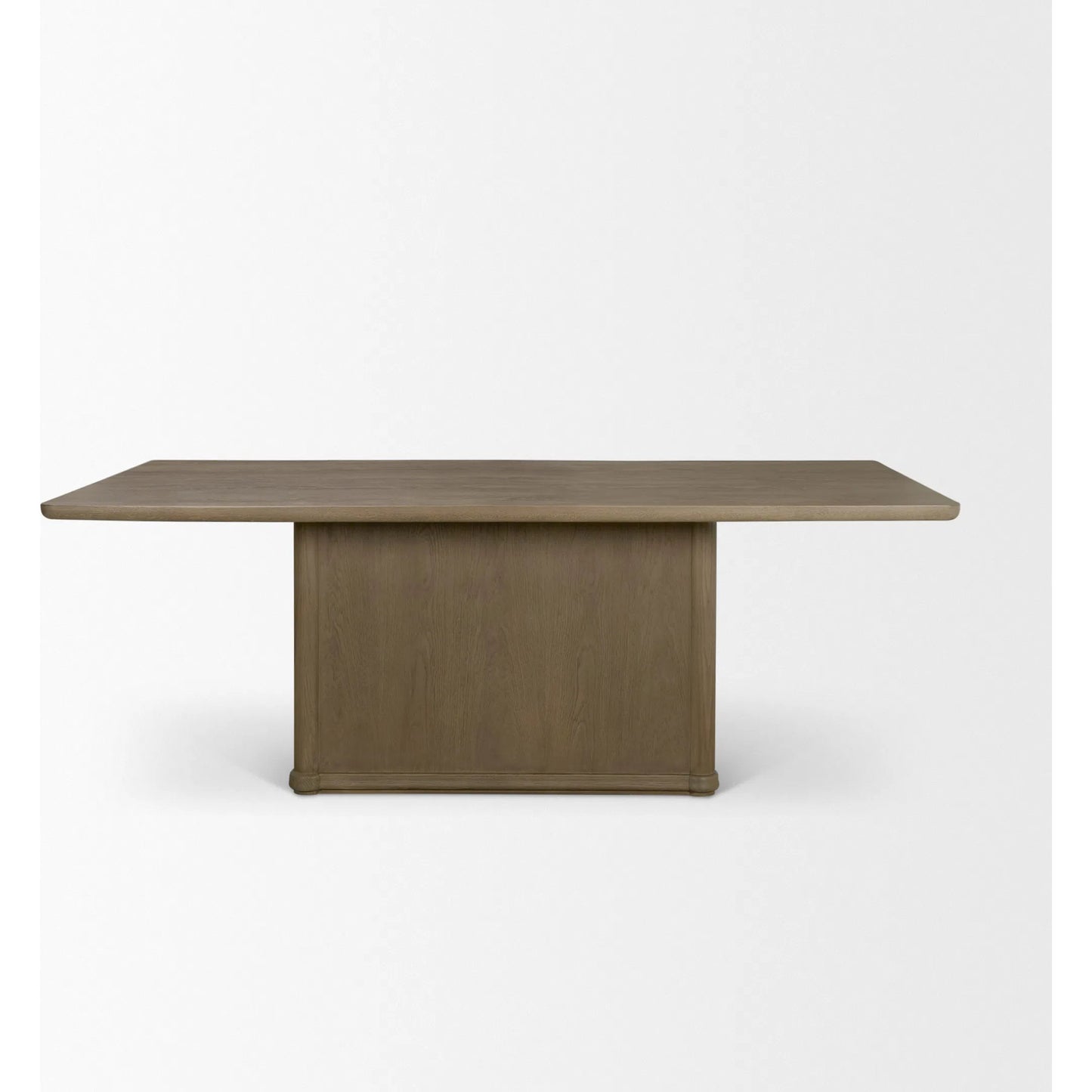 002 SI-2540710 | Additional Silo | Alden Dining Table by Mercana in brown. Made from solid wood in a unique style.