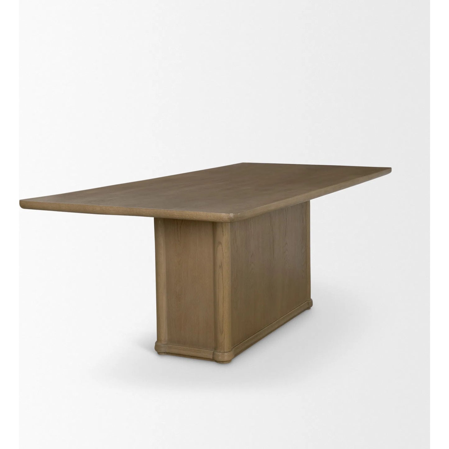 004 SI-2540710 | Additional Silo | Alden Dining Table by Mercana in brown. Made from solid wood in a unique style.