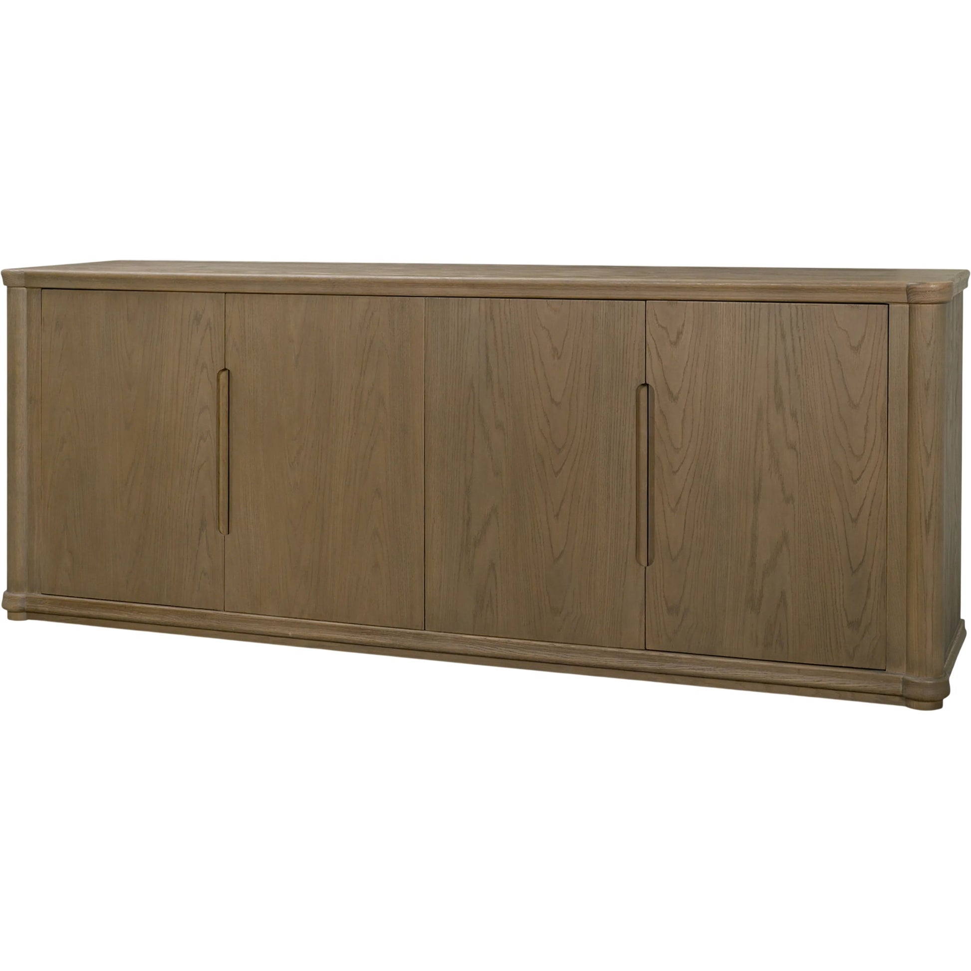 Alden Sideboard by Mercana in brown. Made from manufactured wood in a unique style.