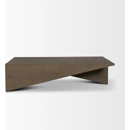 West Angle Coffee Table by Mercana. Made from unique in a modern style.