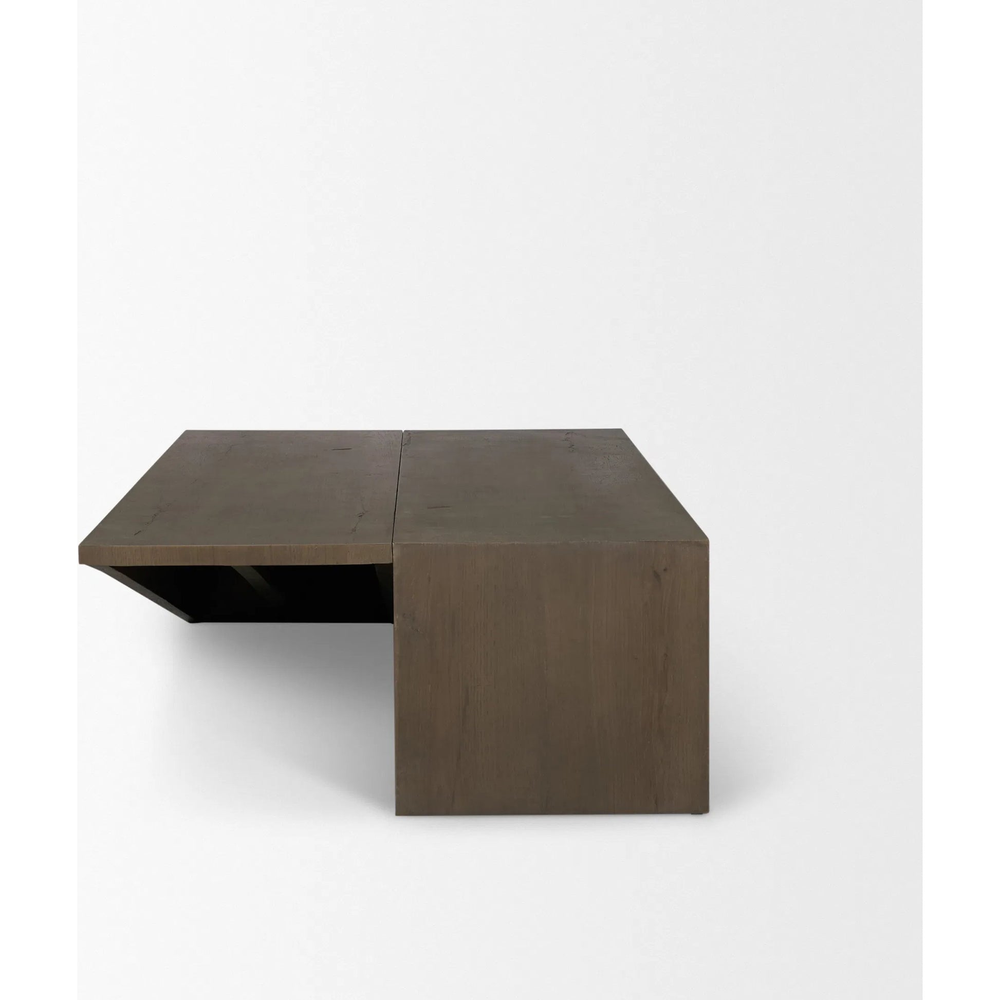 West Angle Coffee Table by Mercana. Made from unique in a modern style.