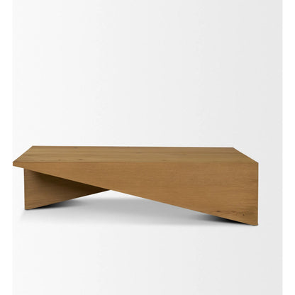 West Angle Coffee Table by Mercana. Made from unique in a modern style.