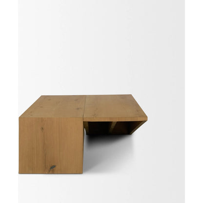 West Angle Coffee Table by Mercana. Made from unique in a modern style.