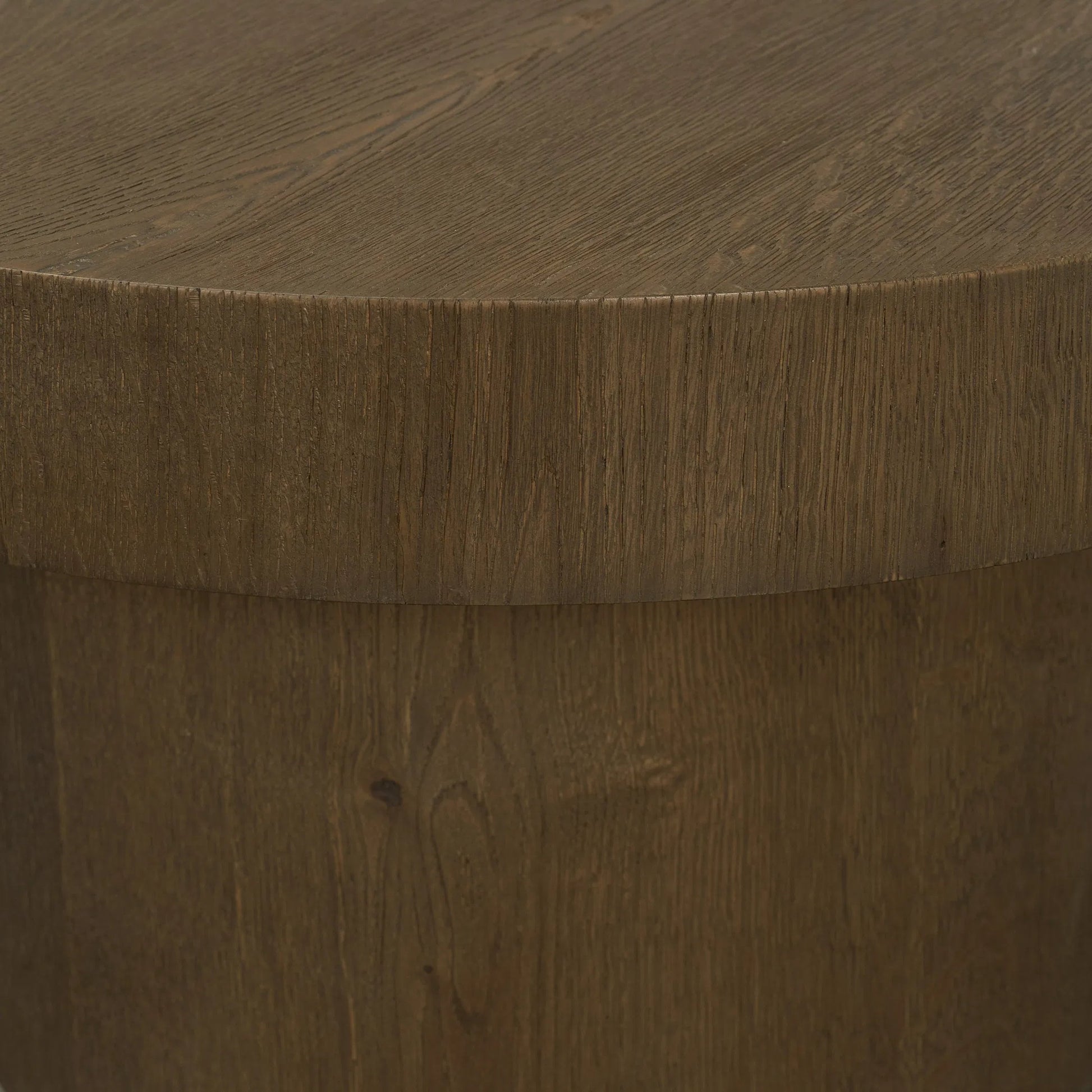Lyonne Coffee Table by Mercana in brown. Made from wood in a unique style.