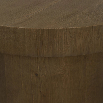 Lyonne Coffee Table by Mercana in brown. Made from wood in a unique style.