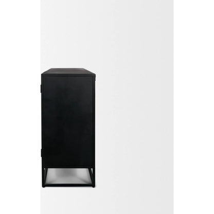 Sloan Sideboard by Mercana. Made from iron in a modern style.
