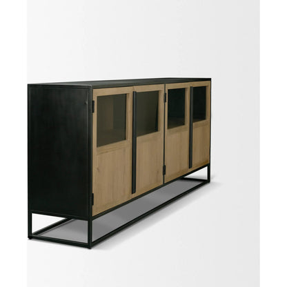 Sloan Sideboard by Mercana. Made from iron in a modern style.