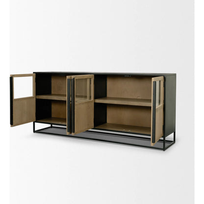 Sloan Sideboard by Mercana. Made from iron in a modern style.