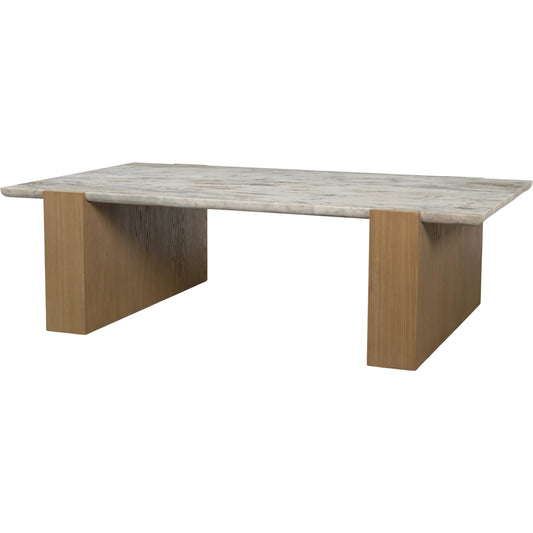 Milos Coffee Table by Mercana. Made from marble in a unique style.