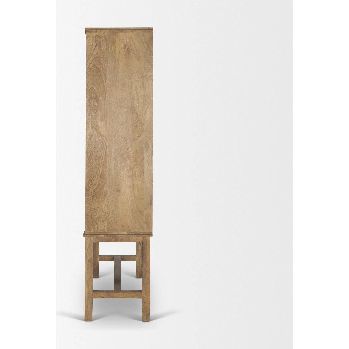 002 SI-2540810 | Additional Silo | Truss Tall Cabinet by Mercana. Made from solid wood in a unique style.