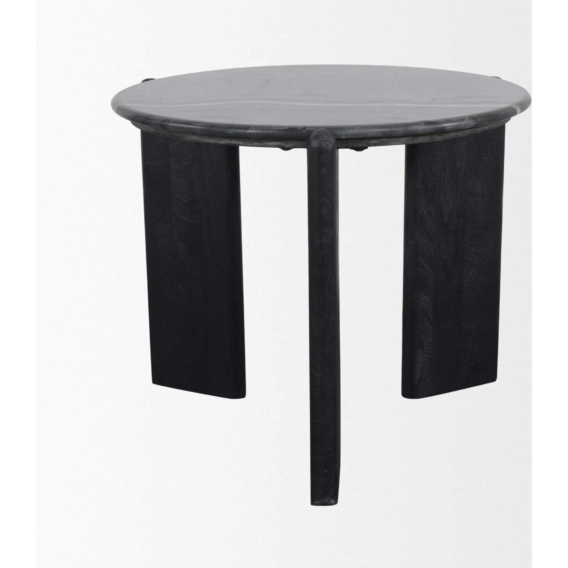 Rumer Side Table by Mercana. Made from solid wood in a modern style.