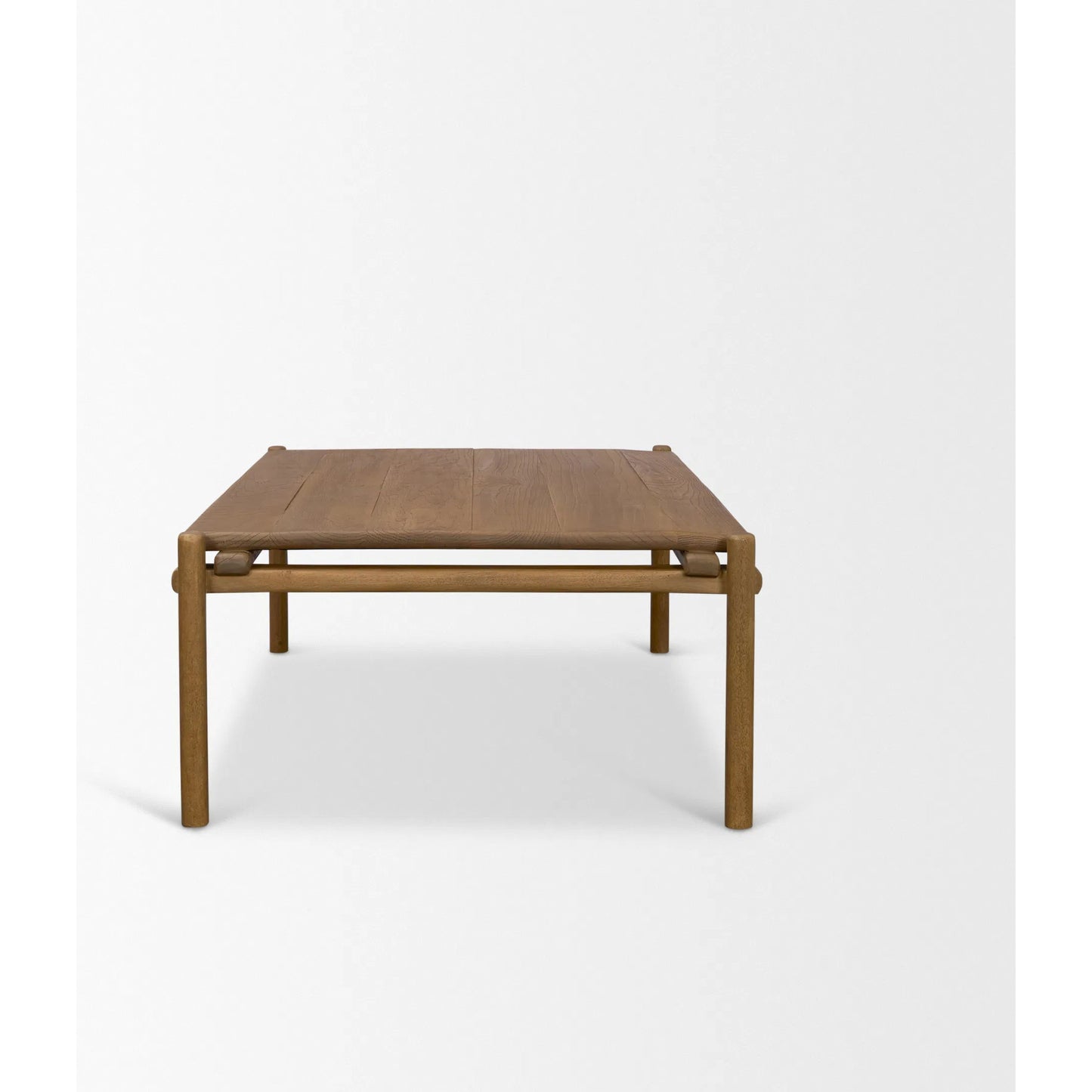 003 SI-2540778 | Additional Silo | Riven Coffee Table by Mercana in brown. Made from solid wood in a unique style.