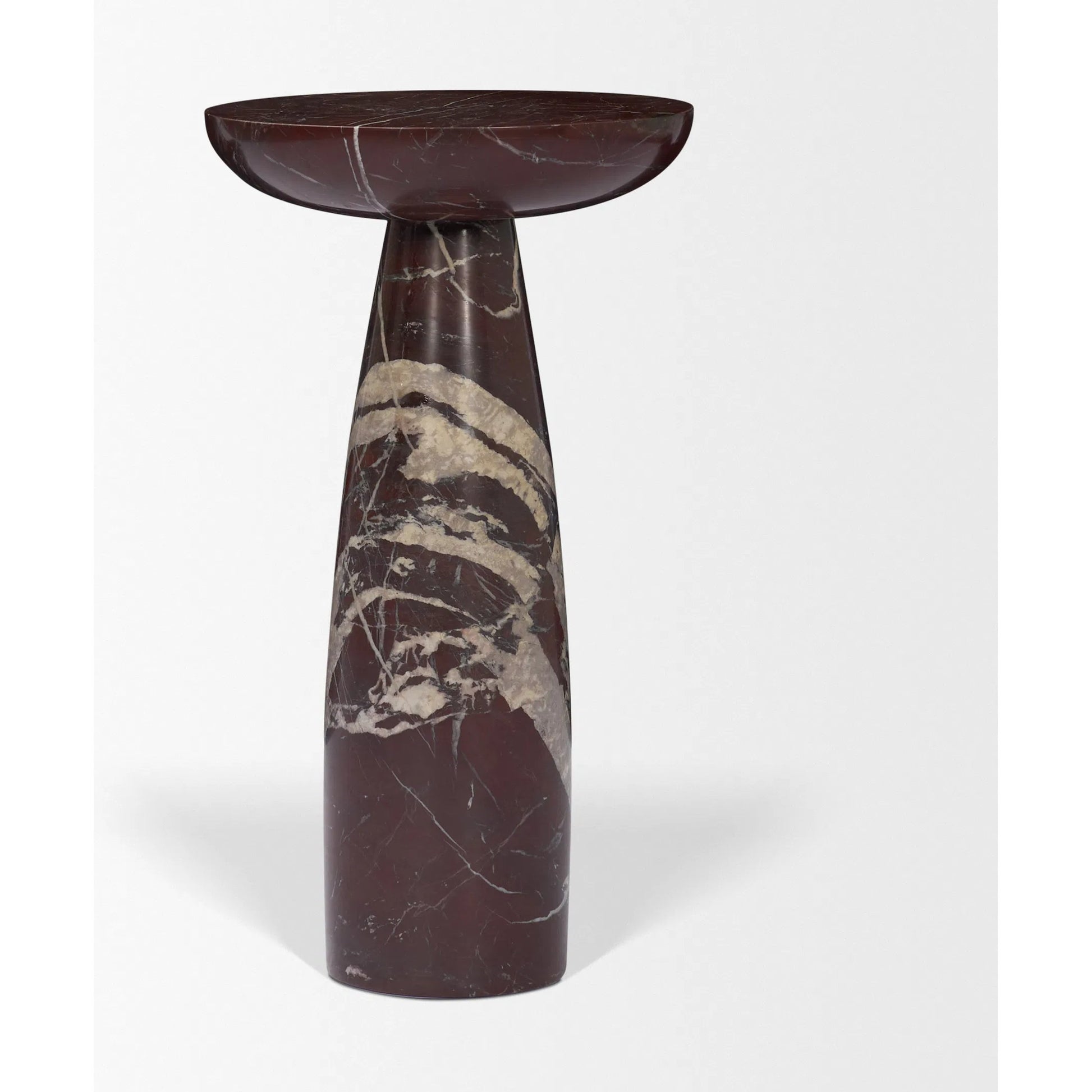 Bellancia Side Table by Mercana. Made from marble in a unique style.