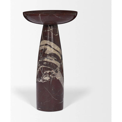 Bellancia Side Table by Mercana. Made from marble in a unique style.