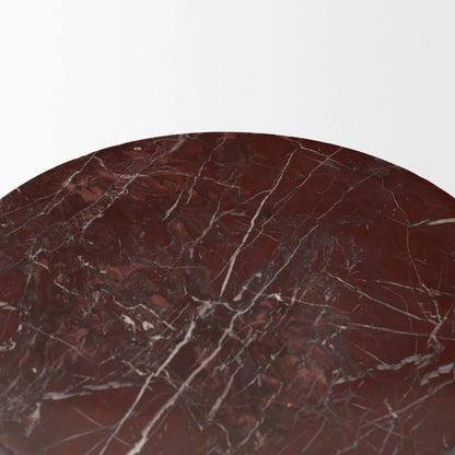 Bellancia Side Table by Mercana. Made from marble in a unique style.