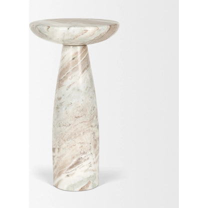 Bellancia Side Table by Mercana. Made from marble in a unique style.
