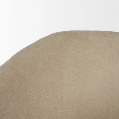 Sondra Dining Chair by Mercana. Made from fabric in a unique style.