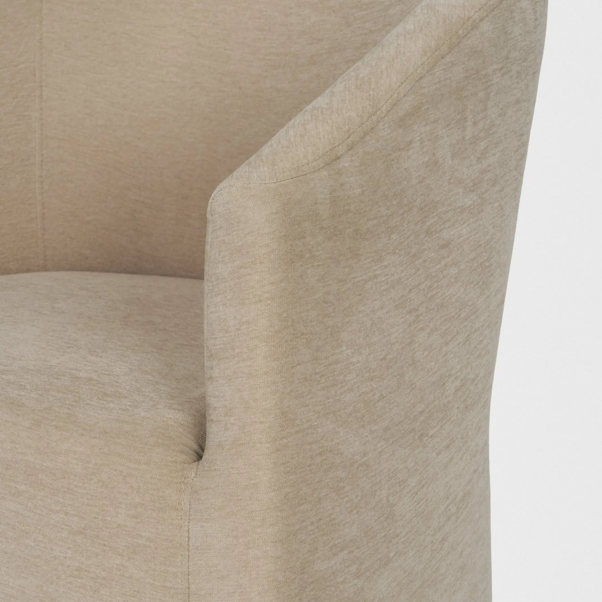 Sondra Dining Chair by Mercana. Made from fabric in a unique style.