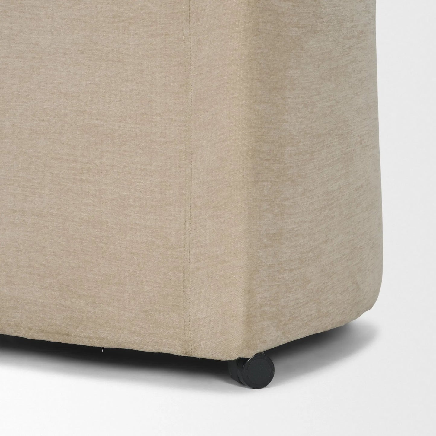 035 SI-2540792 | Closeup | Sondra Dining Chair by Mercana. Made from fabric in a unique style.