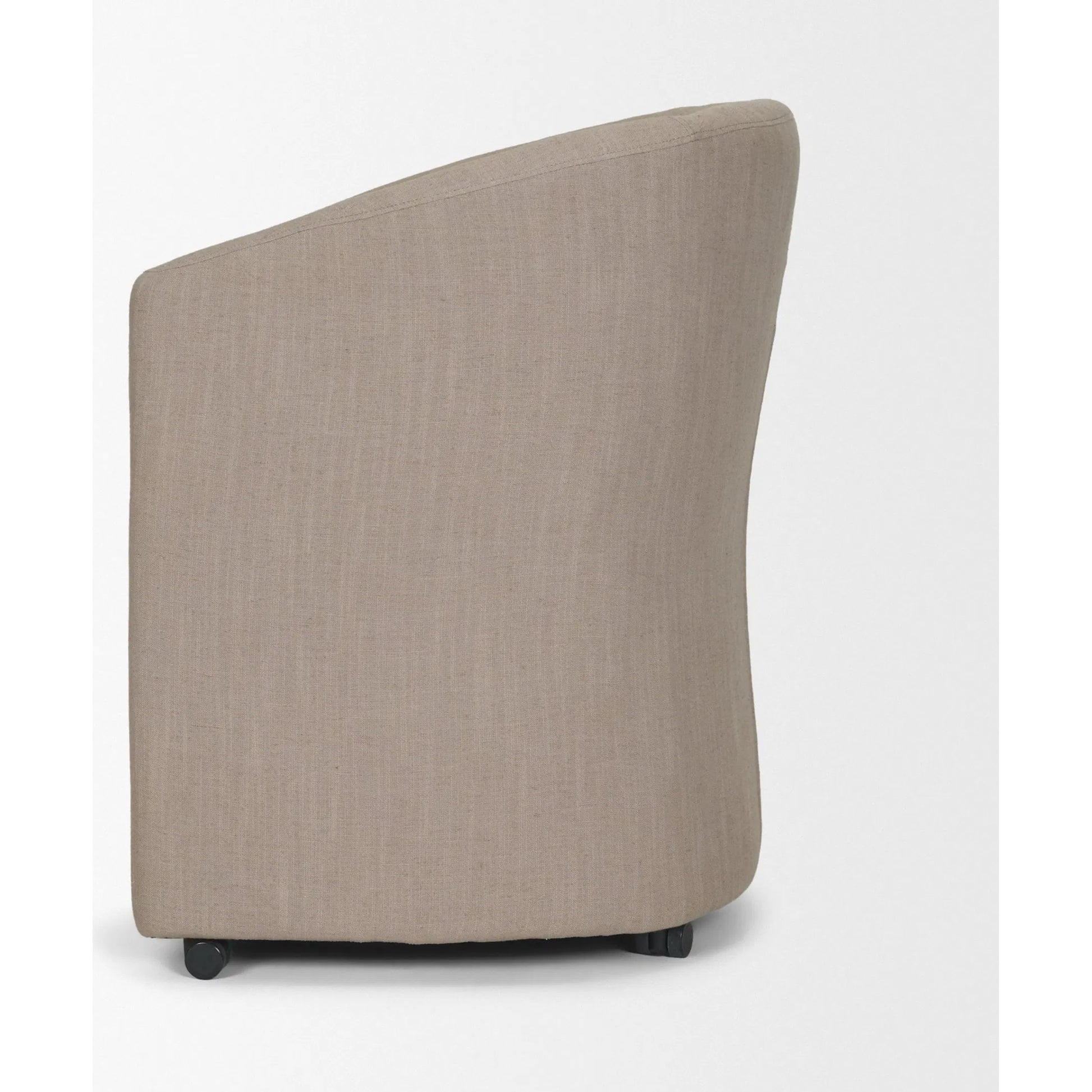 Sondra Dining Chair by Mercana. Made from fabric in a unique style.