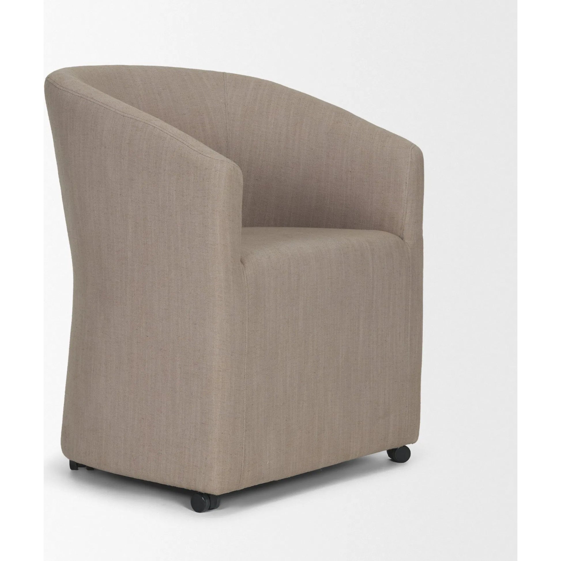 Sondra Dining Chair by Mercana. Made from fabric in a unique style.