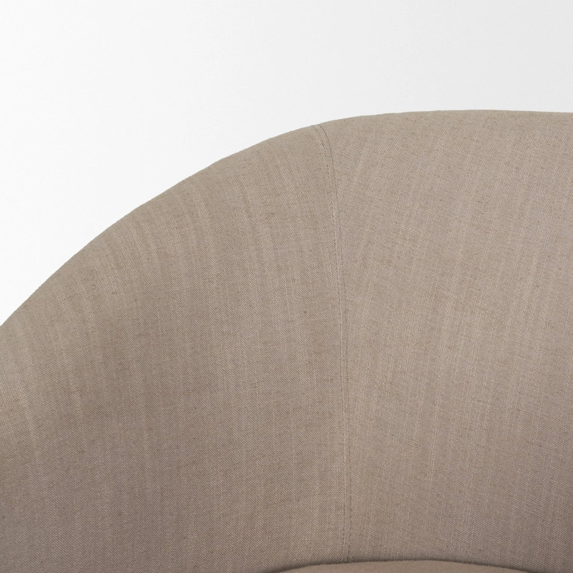 Sondra Dining Chair by Mercana. Made from fabric in a unique style.