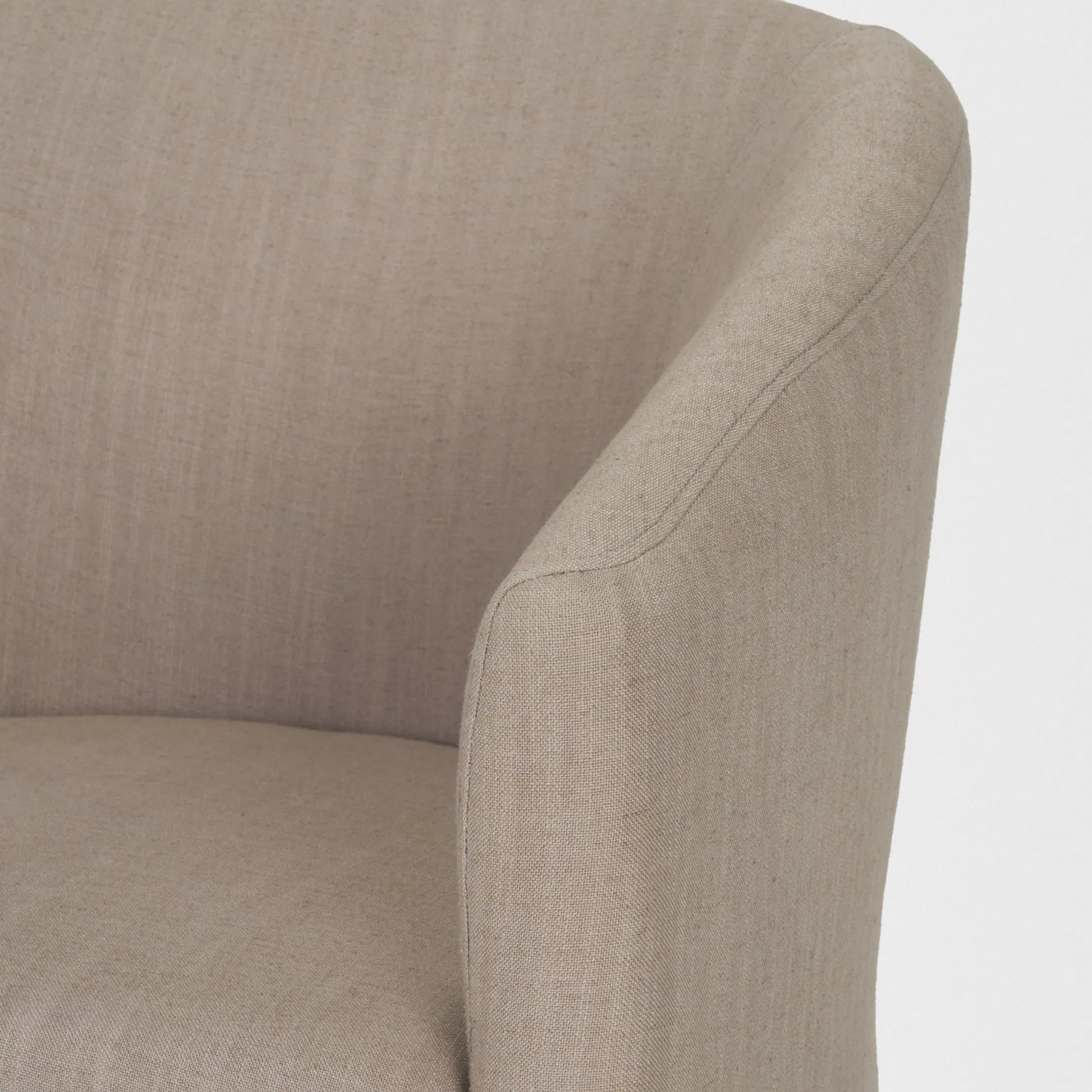 Sondra Dining Chair by Mercana. Made from fabric in a unique style.