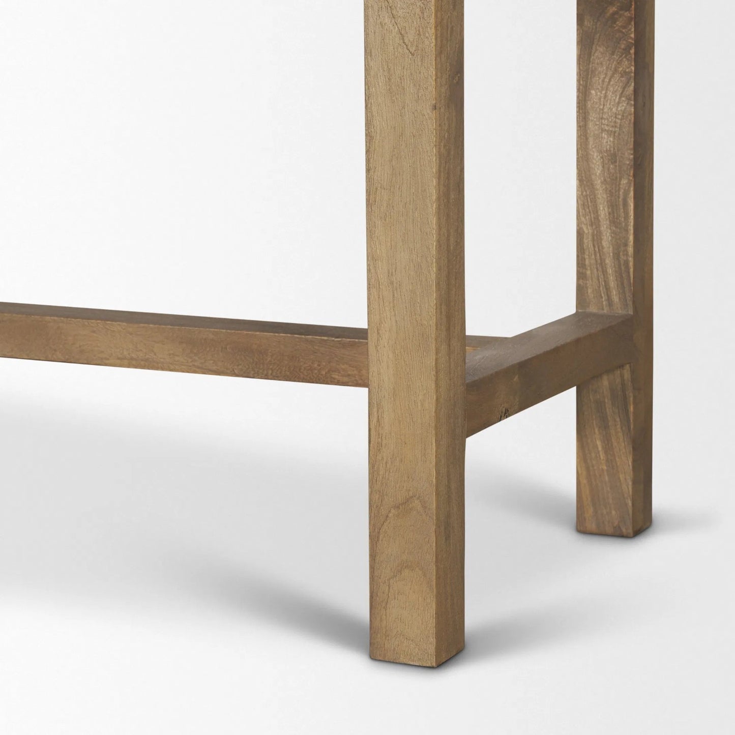 008 SI-2540810 | Closeup | Truss Tall Cabinet by Mercana. Made from solid wood in a unique style.
