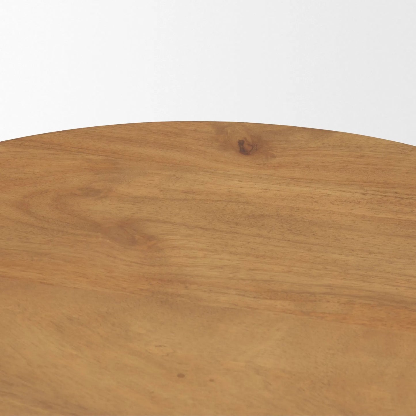 006 SI-2540795 | Closeup | Stack Accent Table by Mercana in light brown. Made from solid wood in a unique style.