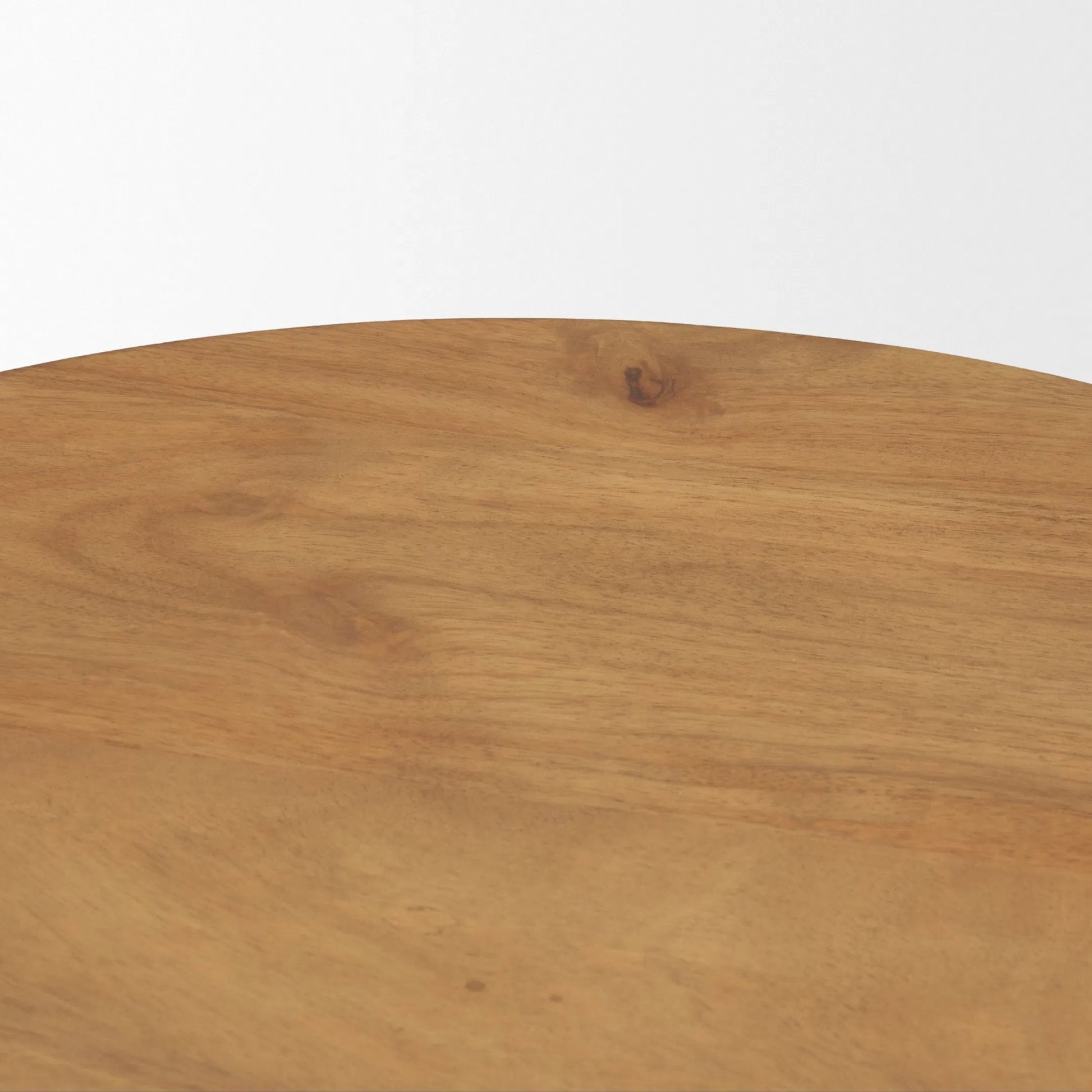Stack Accent Table by Mercana in light brown. Made from solid wood in a unique style.