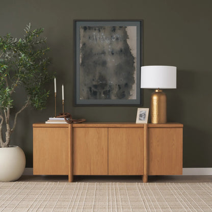 Rowan Sideboard by Mercana. Made from manufactured wood in a modern style.