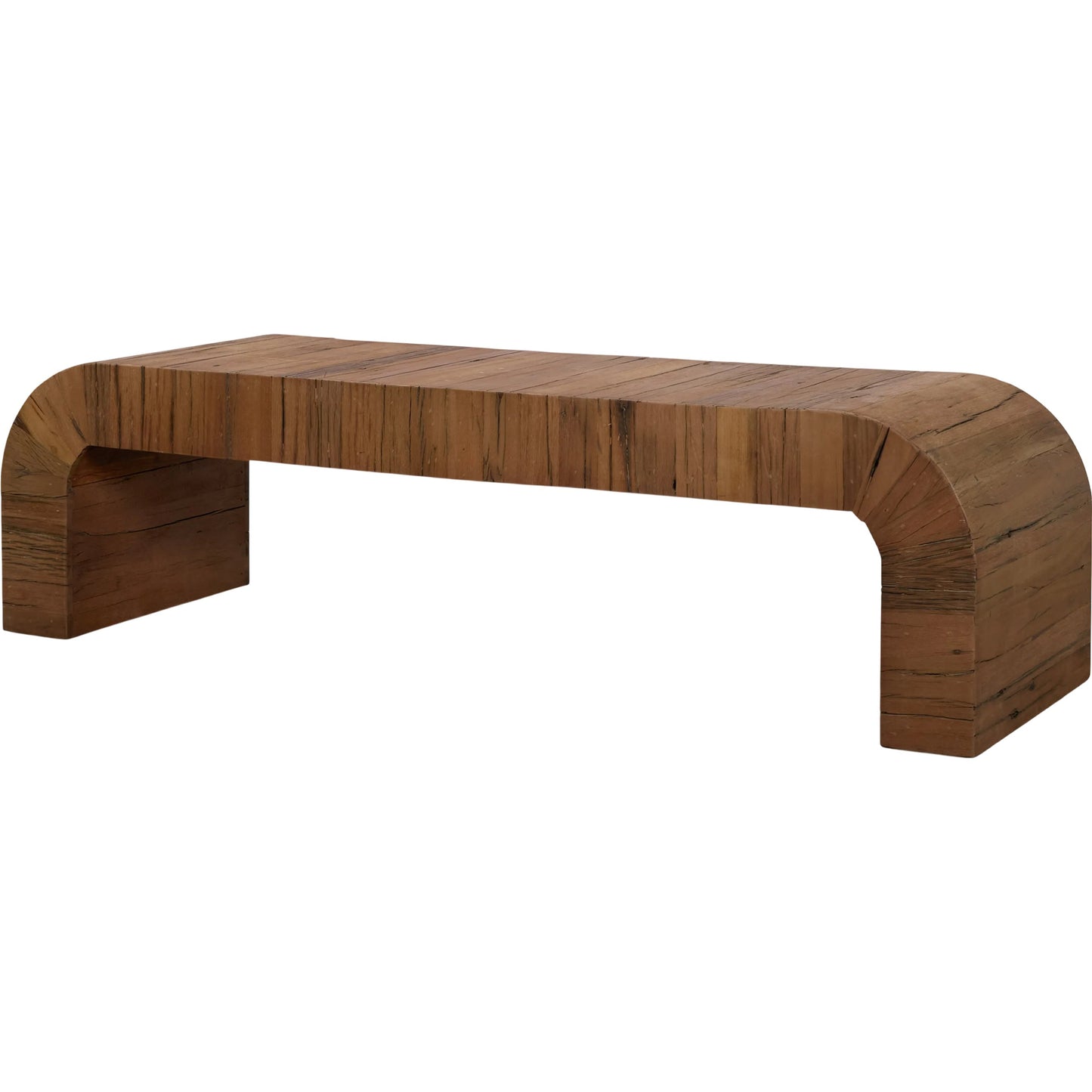 001 SI-2540736 | Primary Silo | Denton Bench by Mercana in brown. Made from reclaimed wood in a unique style.