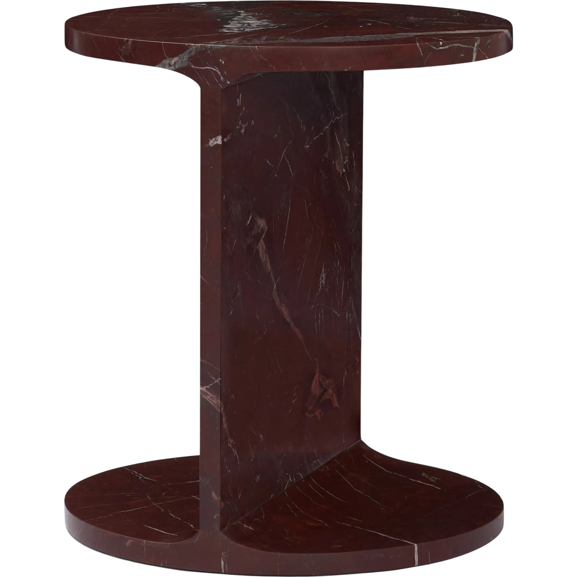 Forma Side Table by Mercana. Made from marble in a unique style.