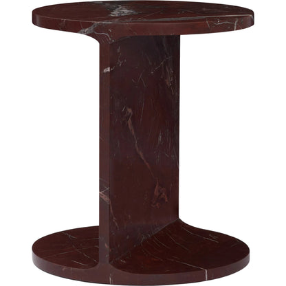 Forma Side Table by Mercana. Made from marble in a unique style.