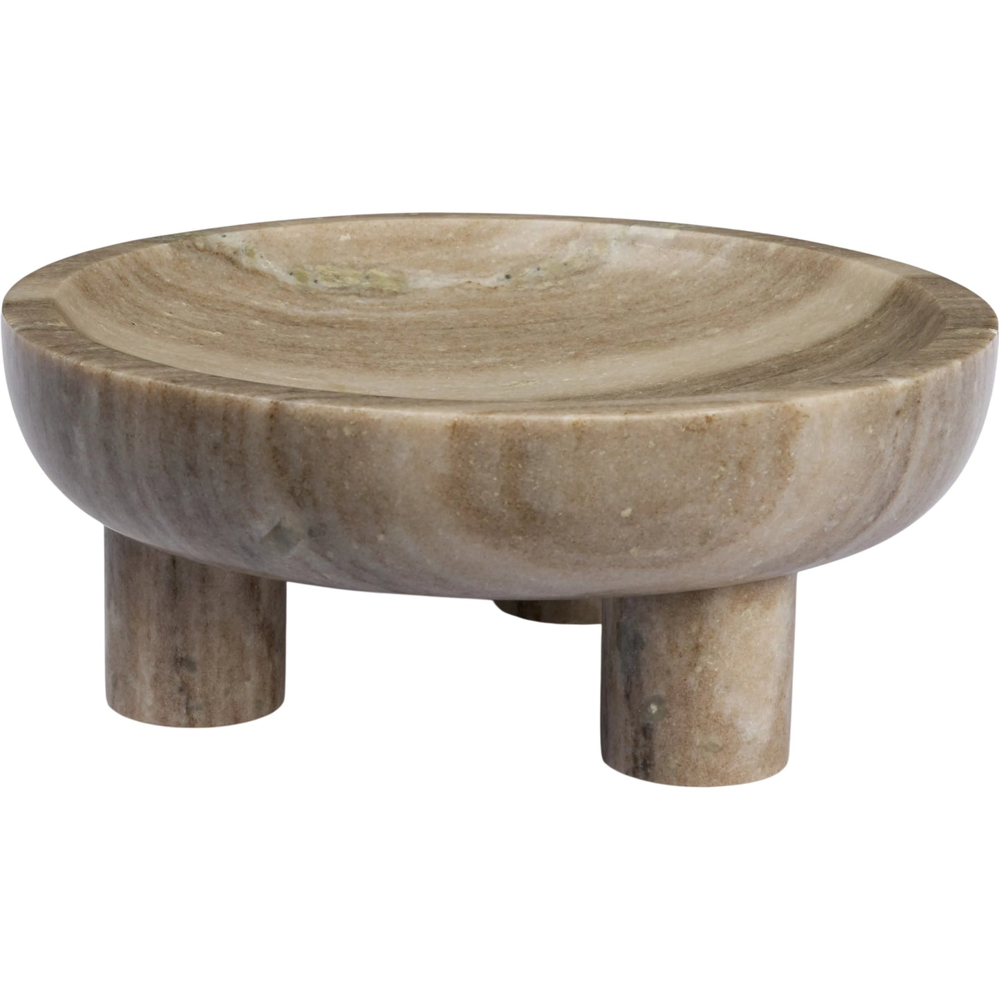 001 SI-2540811 | Primary Silo | Vasca Decorative Bowl by Mercana in gray. Made from marble in a unique style.