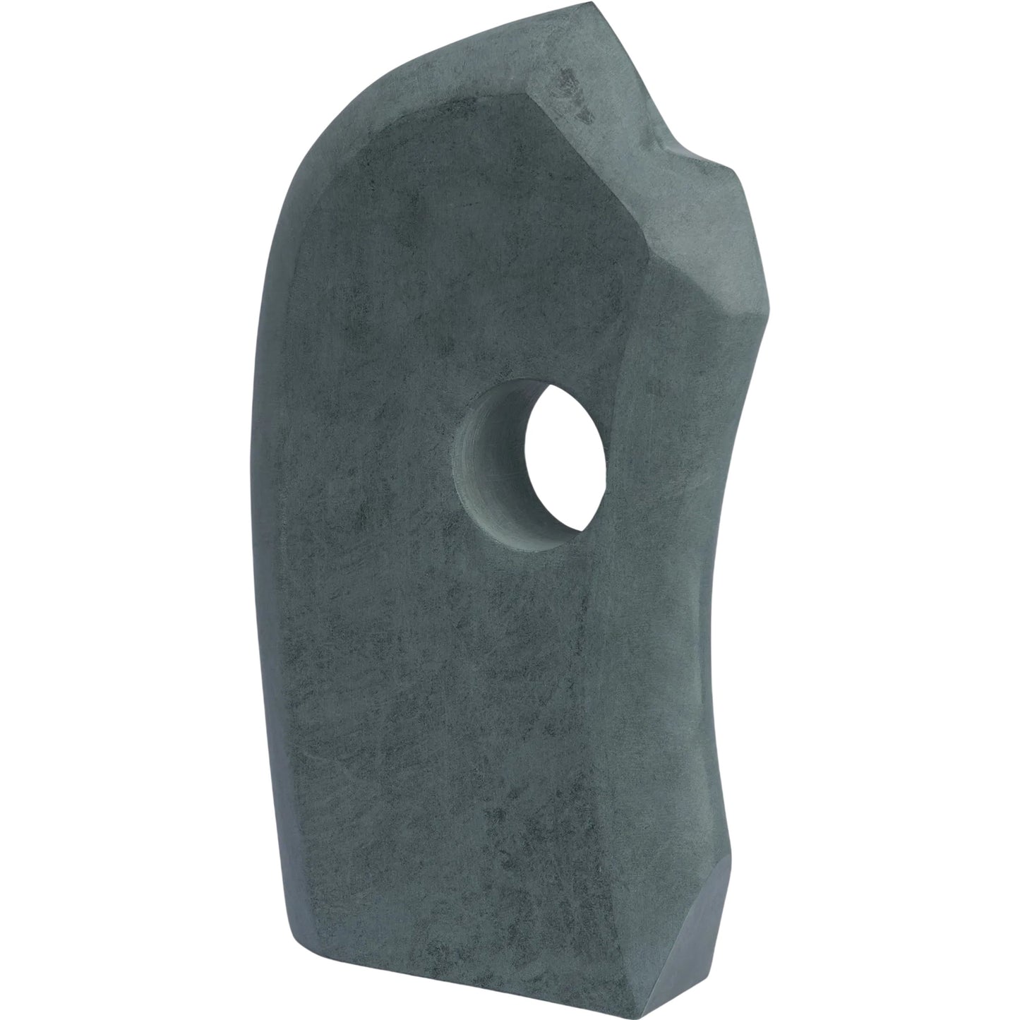 001 SI-2540726 | Primary Silo | Carico Sculptural Decorative Object by Mercana in gray. Made from marble in a unique style.