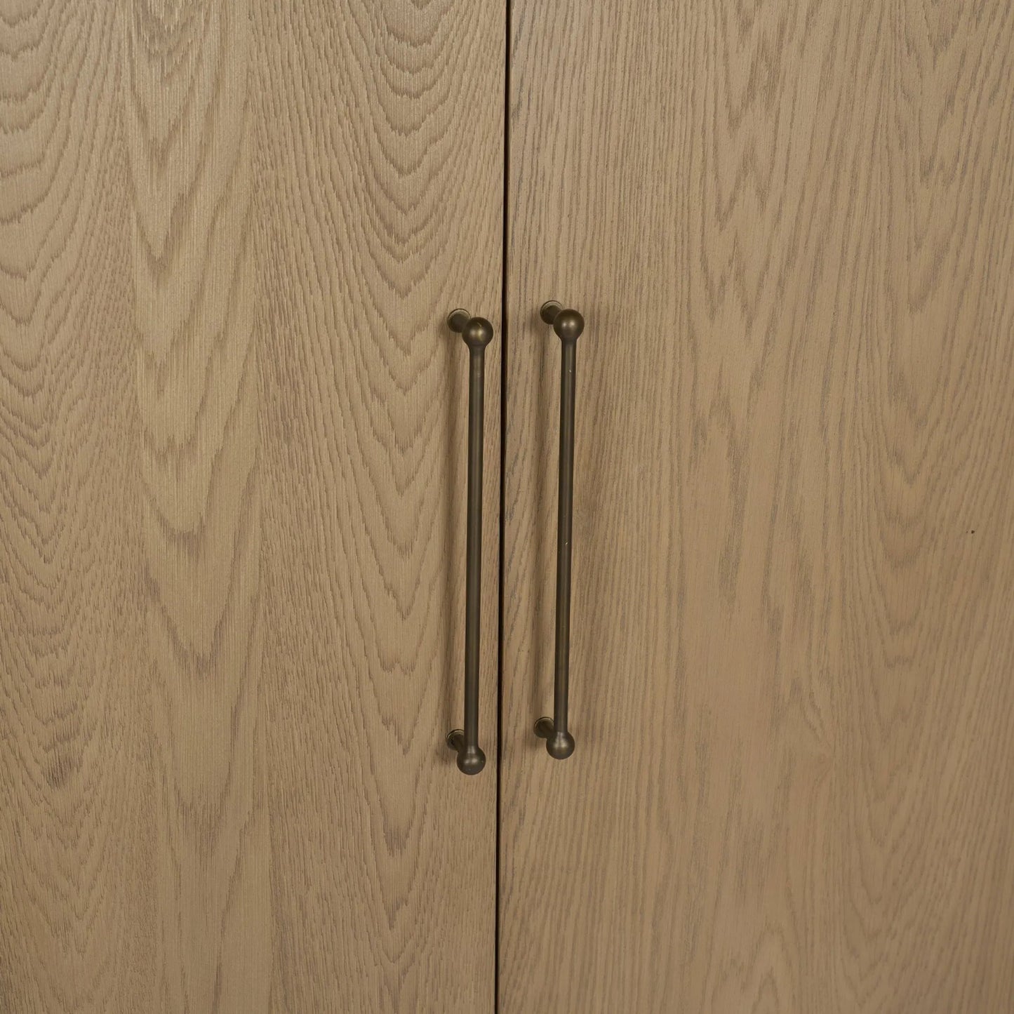 008 SI-2540750 | Closeup | Hollis Curio Cabinet by Mercana in brown. Made from manufactured wood in a unique style.