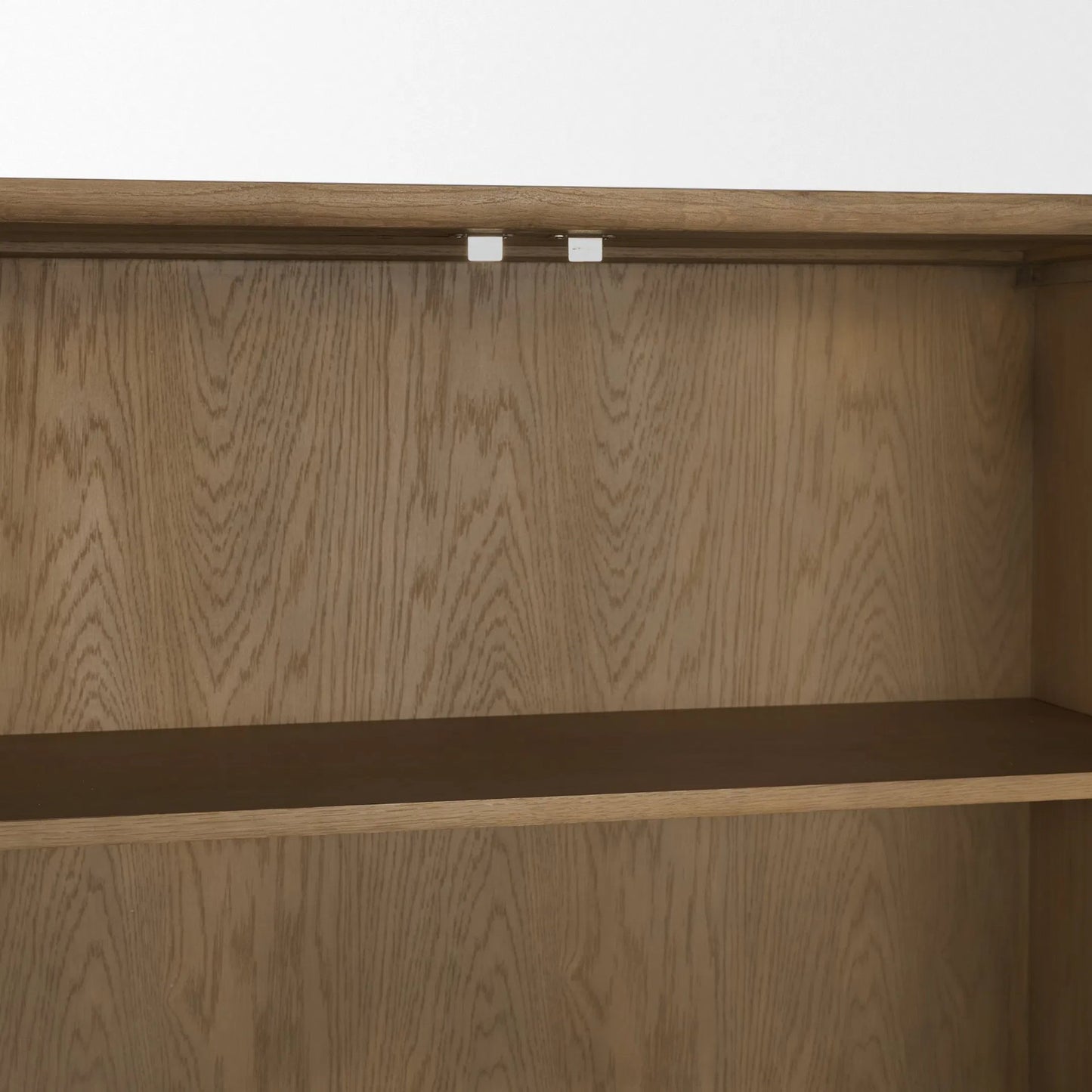 009 SI-2540750 | Closeup | Hollis Curio Cabinet by Mercana in brown. Made from manufactured wood in a unique style.