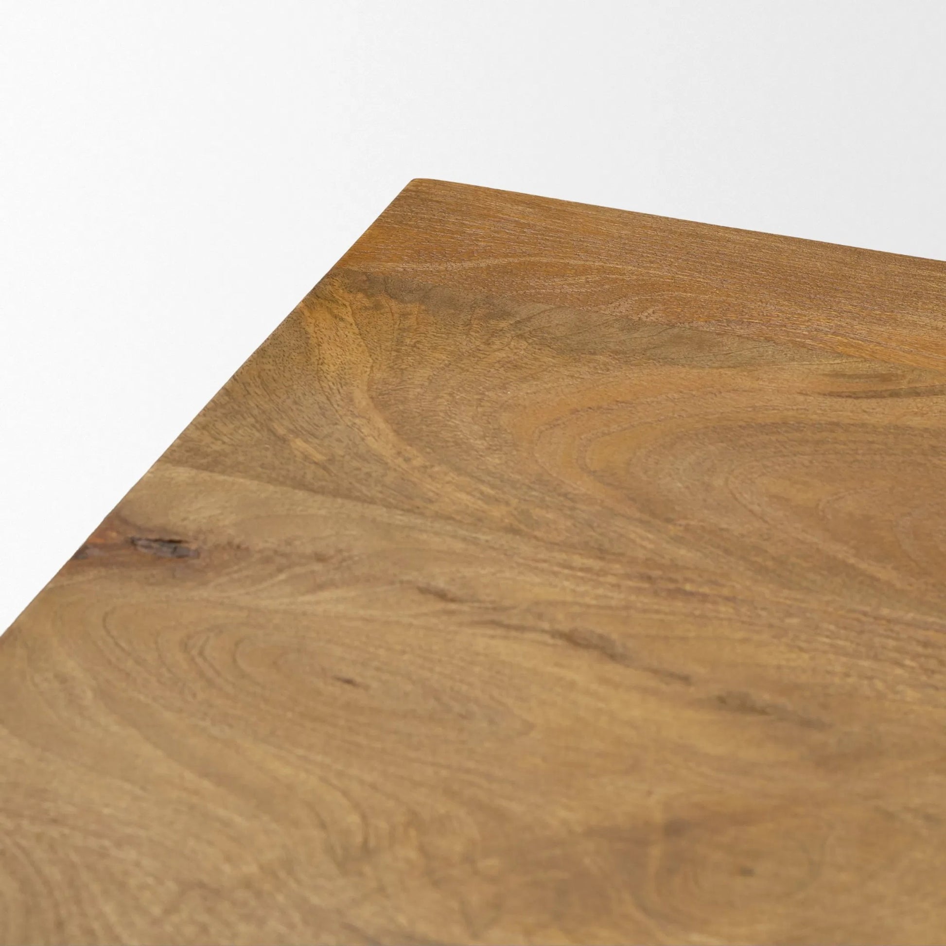 Notts Sideboard by Mercana in brown. Made from solid wood in a unique style.