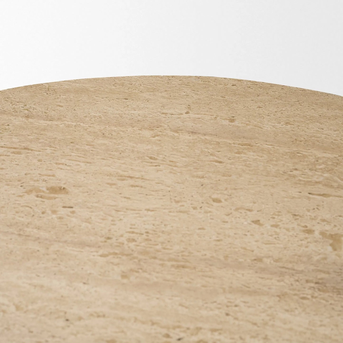 003 SI-2540785 | Closeup | Siena 40" Round Dining Table by Mercana. Made from marble in a unique style.