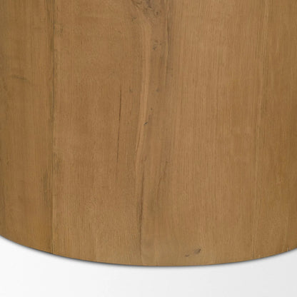 Siena 40" Round Dining Table by Mercana. Made from marble in a unique style.