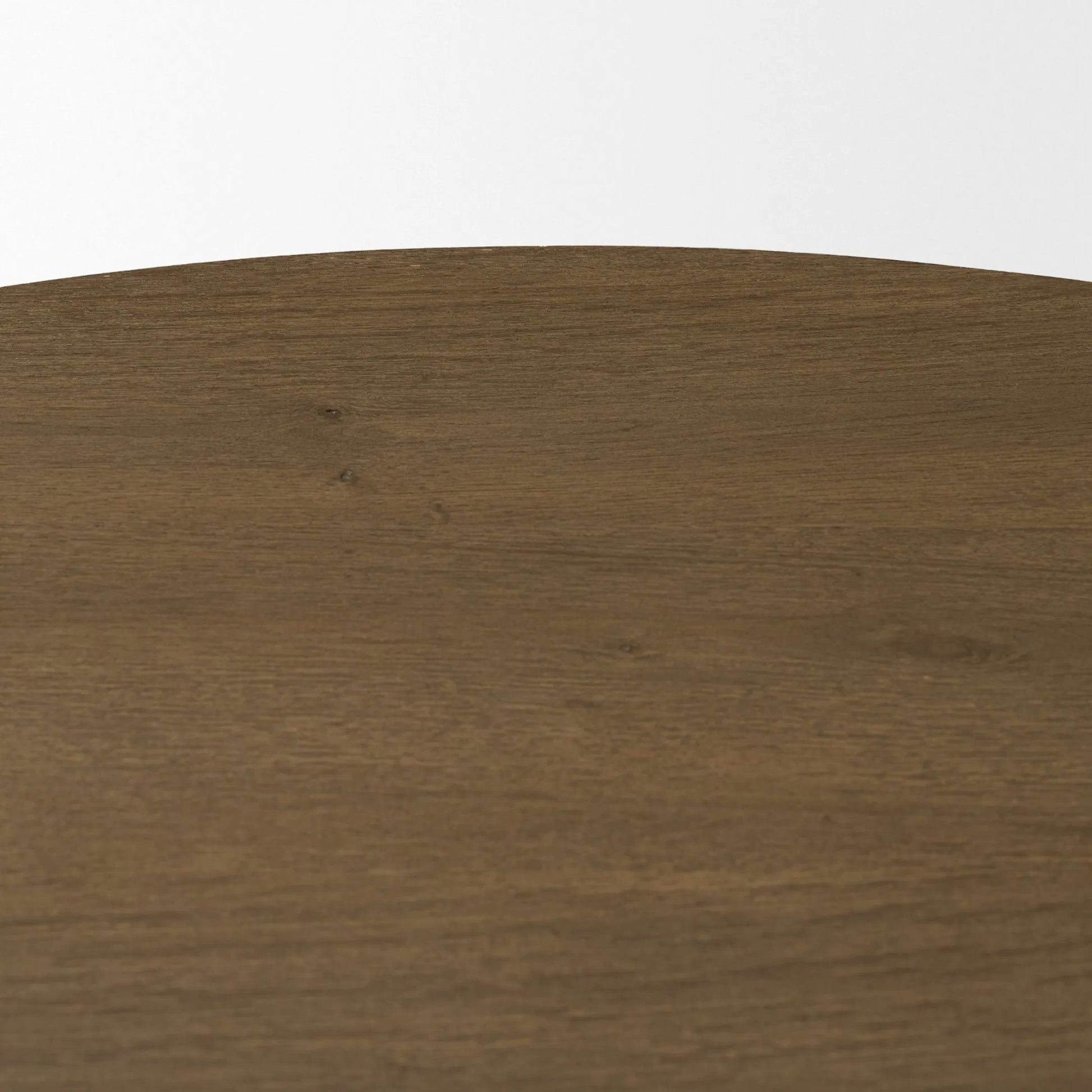 Lyonne 40" Round Dining Table by Mercana in brown. Made from wood in a unique style.