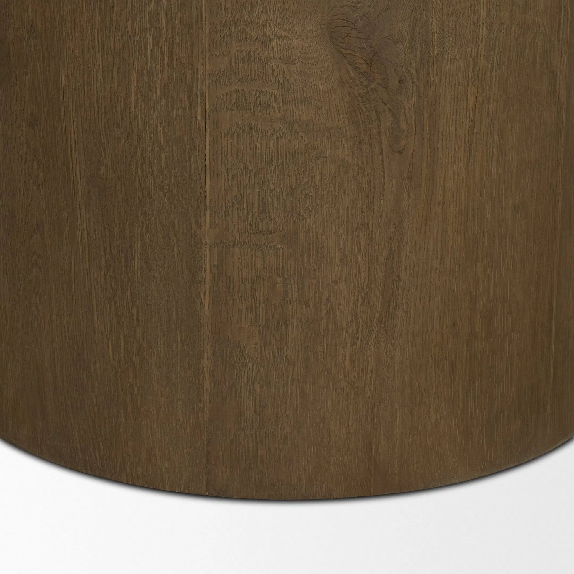 Lyonne 40" Round Dining Table by Mercana in brown. Made from wood in a unique style.