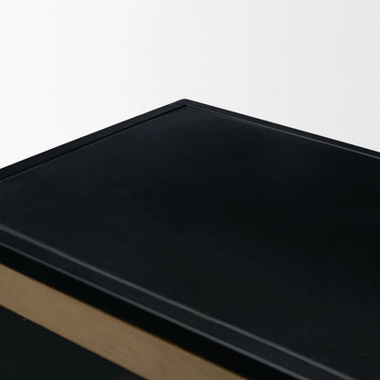 Sloan Sideboard by Mercana. Made from iron in a modern style.