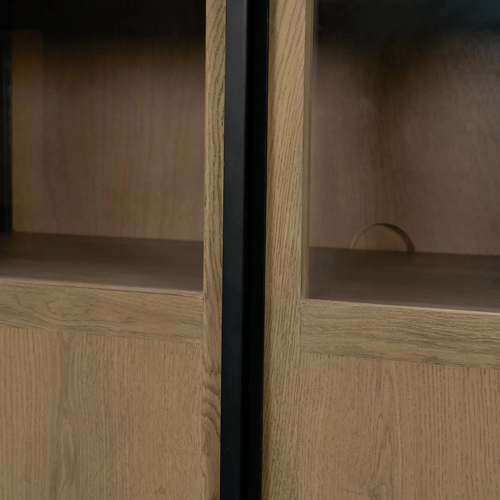 Sloan Sideboard by Mercana. Made from iron in a modern style.